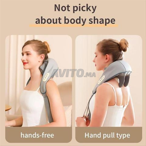 Appareil de massage électrique pour le cou, les épaules et le corps. - 2