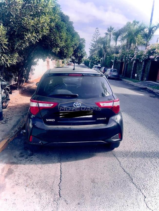 Toyota Yaris Hybride Automatique 2017 à Casablanca