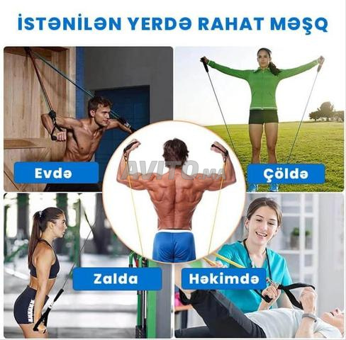 Équipement de sport pour l'entraînement à domicile. - 2
