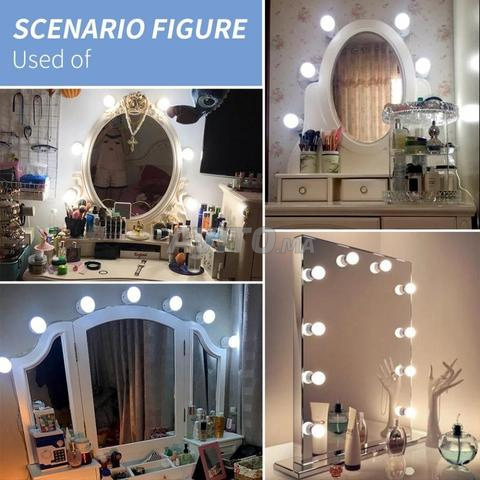 Éclairage miroir professionnel pour décorer votre coiffeuse. - 2