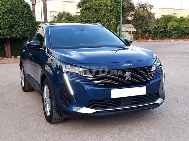 Peugeot 3008 Diesel Automatique 2022 à Fès - 2
