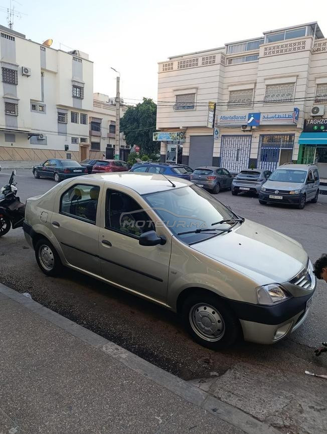 Dacia Logan Diesel Manuelle 2006 à Agadir