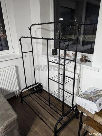 Porte-vêtements de haute qualité et durable - 2