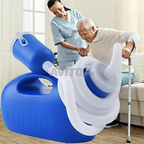 Urinal Portable 2000 ml - Urinoir portable pour hommes - 2