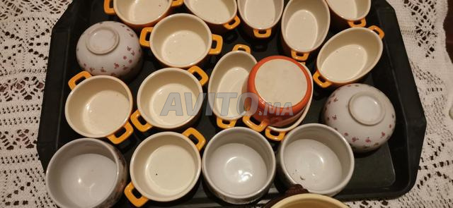 أواني طهي فردية صغيرة وأوعية يابانية - 2