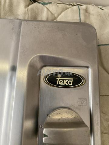 Plaque inox TEKA - 2