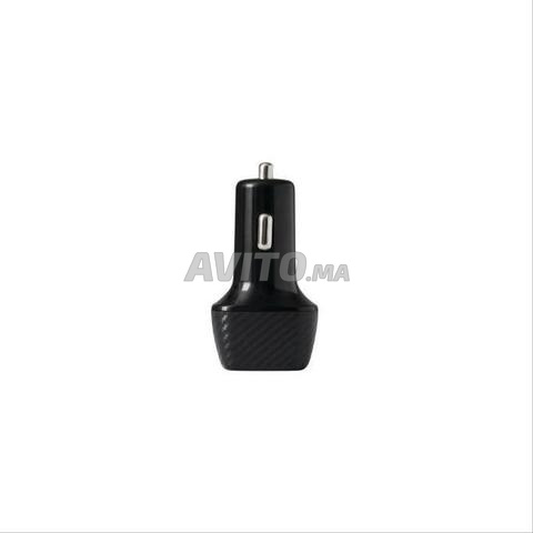 Chargeur Voiture Double Port USB-C 20W & USB-A 18W - 2