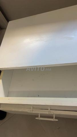 Placard blanc trois tiroirs - 2