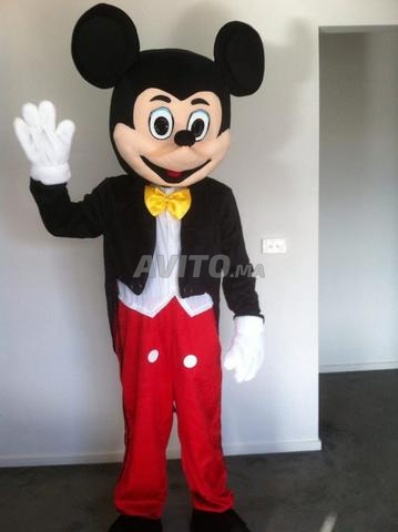 Animation Enfants & Anniversaires - Mascottes