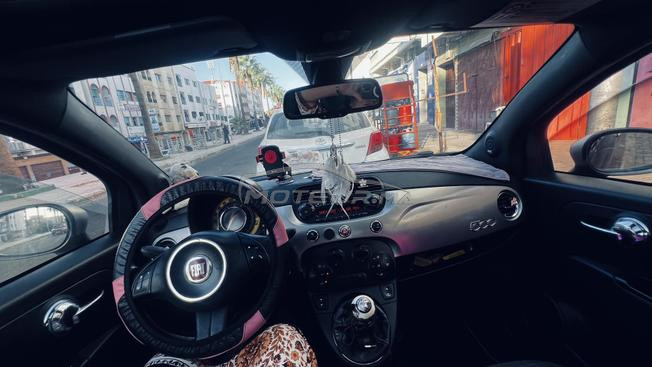 Fiat 500 à vendre, toutes options, très propre