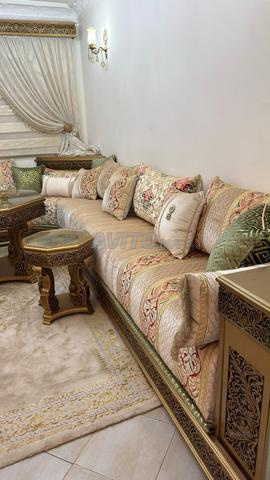 Salon, salle à manger, chambre à coucher - 2