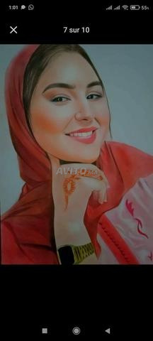 بورتريه مرسوم باليد - 2