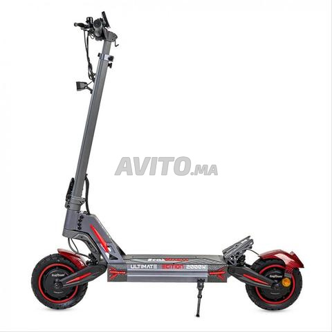 Trottinette électrique Ecoxtrem