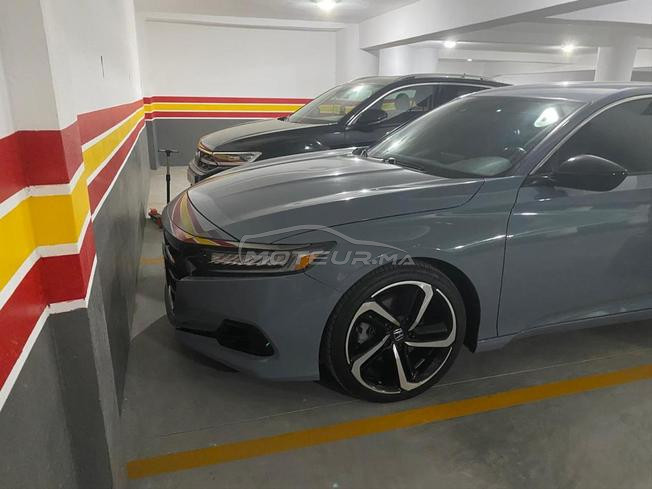 honda accord bleu model 2022