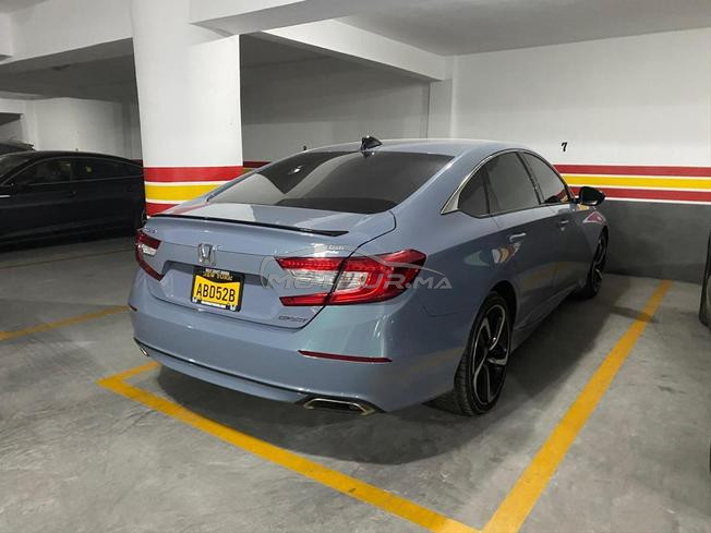 honda accord bleu model 2022