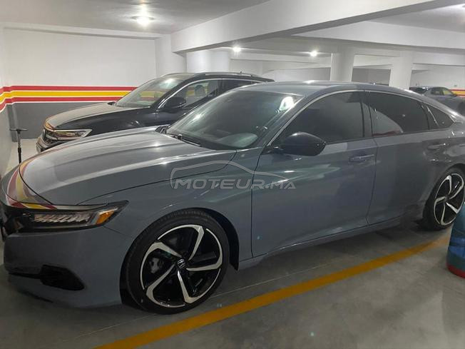 honda accord bleu model 2022