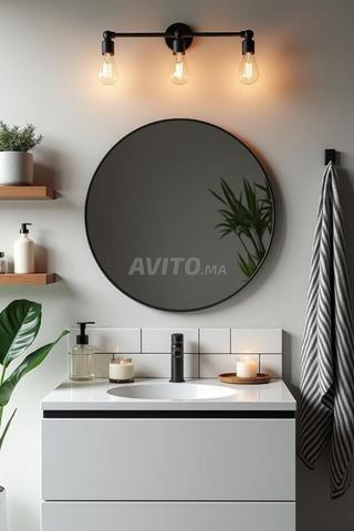 Miroir élégant polyvalent - 2