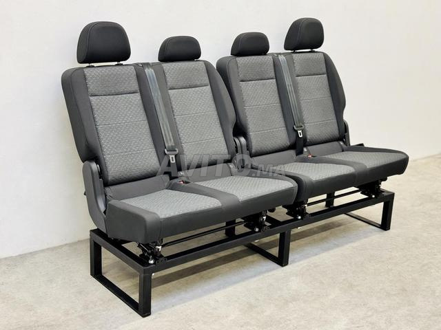 500 Sièges Arrière Export VW Caddy 5 Ford Connect 2025