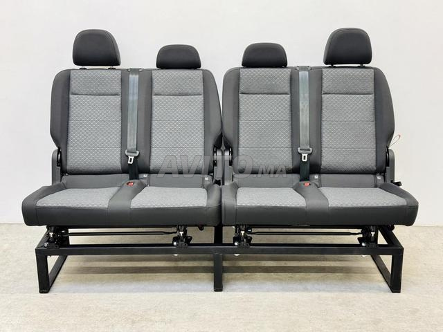 500 Sièges Arrière Export VW Caddy 5 Ford Connect 2025 - 2