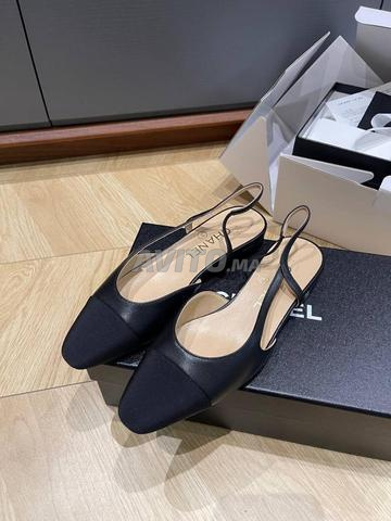 Sandale de luxe en cuir Chanel - 2
