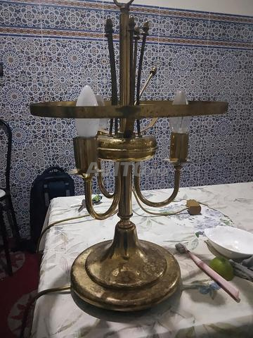 أبجورة نحاس قديم شغالة يلزمها تنقية فقط - 2