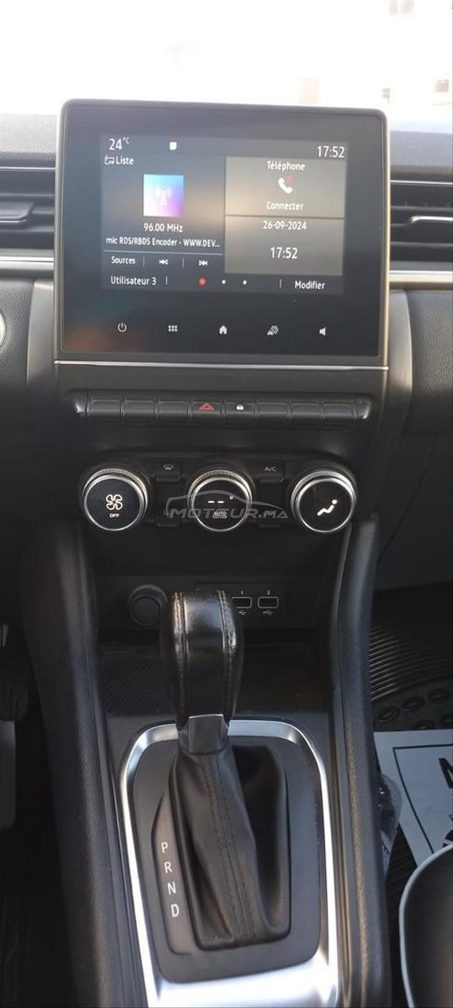Renault Captur Essence Automatique 2021 à Rabat