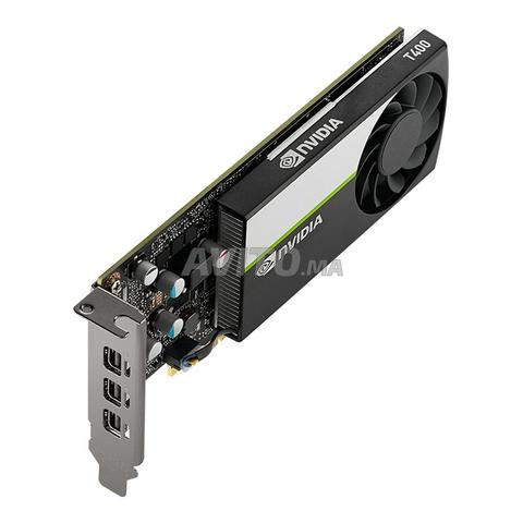 Carte graphique NVIDIA T400 4 Go GDDR6 - 2