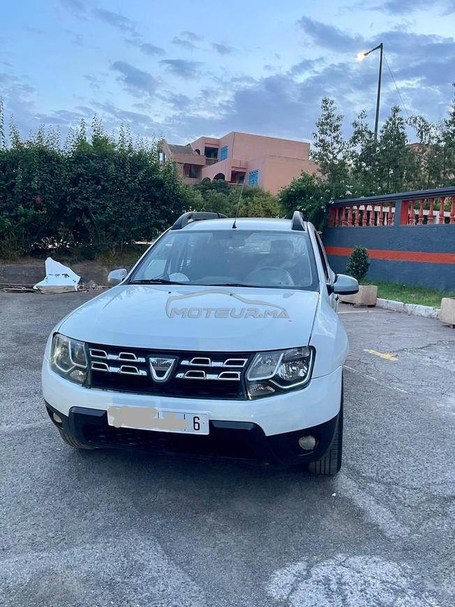 Dacia Duster Diesel Manuelle 2016 à Marrakech