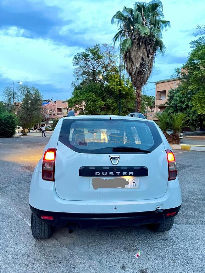 Dacia Duster Diesel Manuelle 2016 à Marrakech
