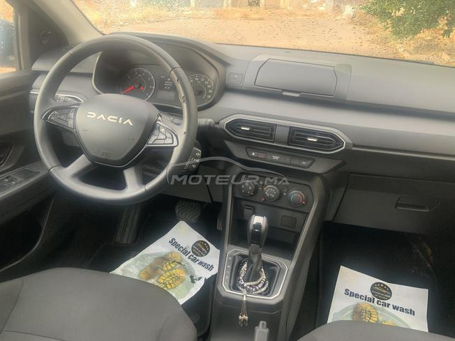 Dacia Logan Essence Automatique 2024 à Meknès