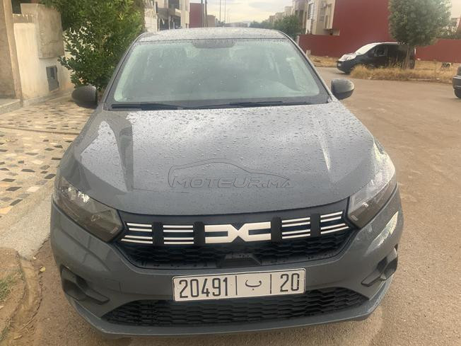 Dacia Logan Essence Automatique 2024 à Meknès