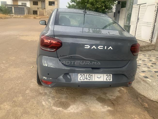 Dacia Logan Essence Automatique 2024 à Meknès
