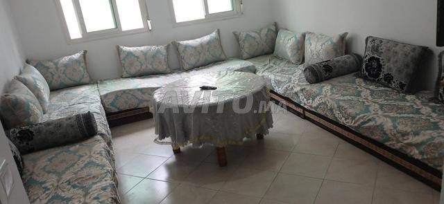 Appartement meublé à louer à la journée à Boukhalef