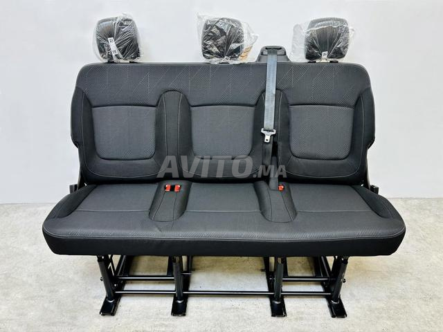 100 Export Banquettes Renault Trafic 3 Movano 2025 - 2