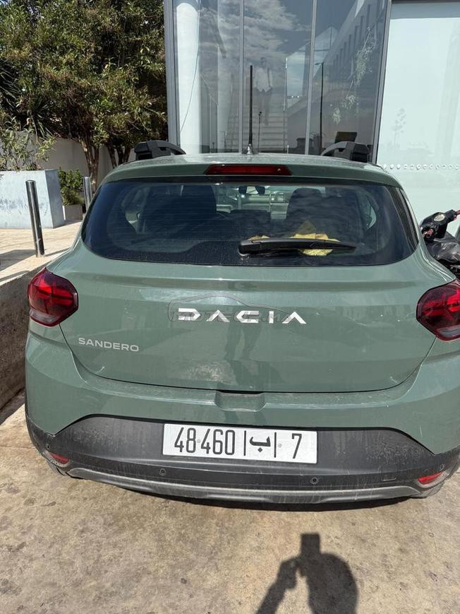 Dacia Stepway Diesel Manuelle 2023 à Casablanca