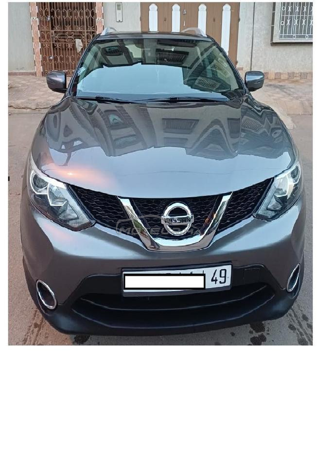 Nissan Qashqai Diesel Manuelle 2017 à Berkane