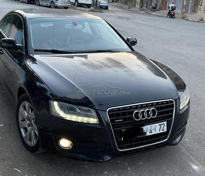 Audi A5 model 2012