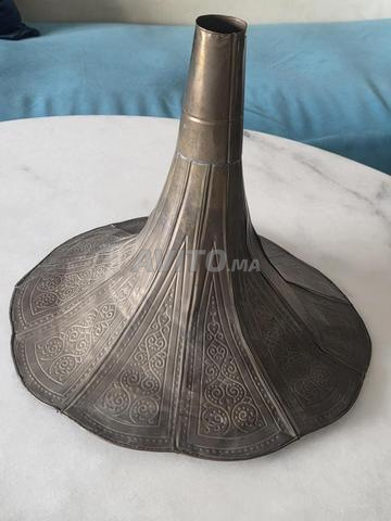 Buffle en bronze pour tourne-disque de gramophone