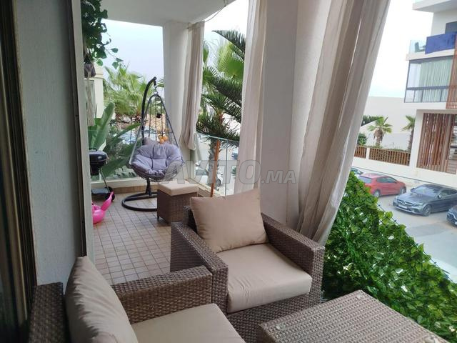 Appartement à louer 81 m² à Bouznika avec piscine