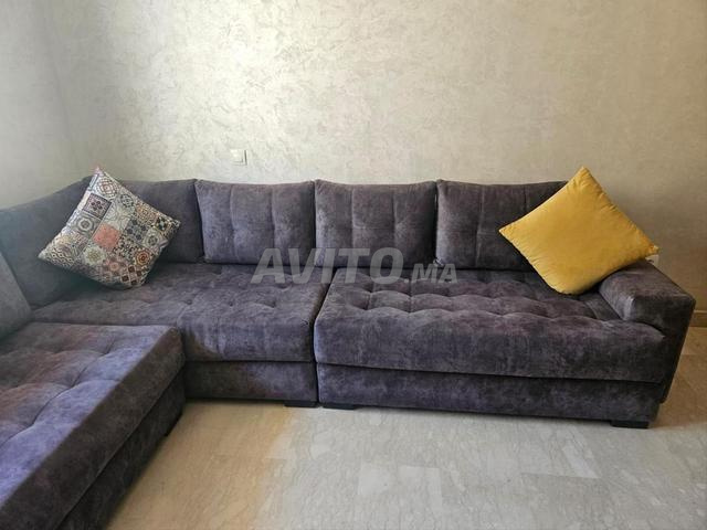 🛋️ للبيع – كنبة زاوية رائعة على شكل حرف L - 2