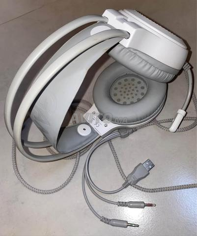 Casque GAME Haute Qualité & Micro & Éclairage LED - 2