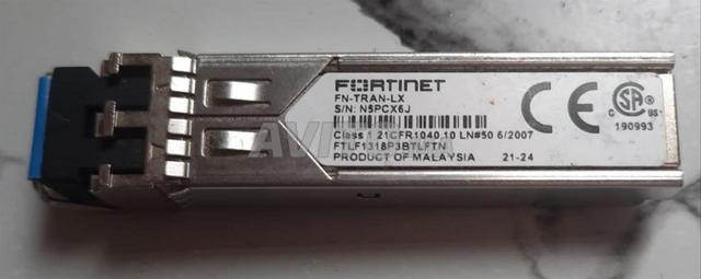 Lot de 2 Modules SFP Fortinet FN-TRAN-LX 1GE