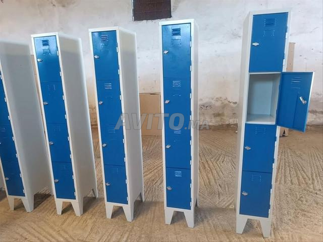 Vestiaire à plusieurs compartiments, prix de gros
