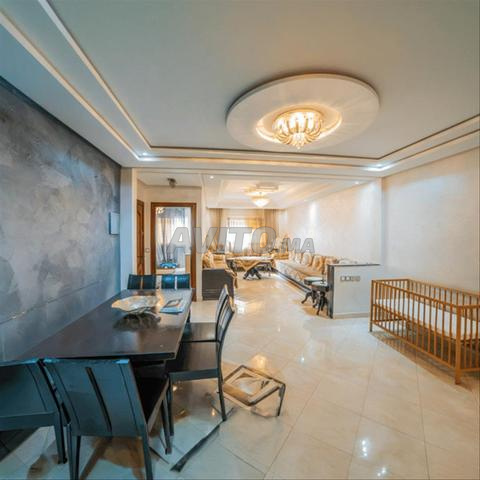 208435-Vente Appt à Casablanca Lissasfa de 90 m²