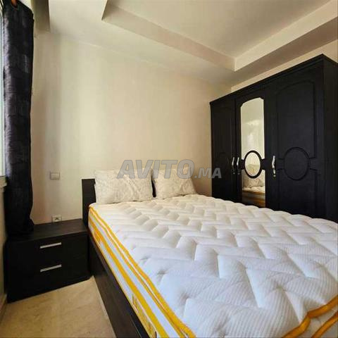 215803-Appt à louer à 7500DH à Maarif Extension - 2