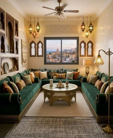 Appartements meublés à louer à la journée à Ibn Guérir près de um6p - 2