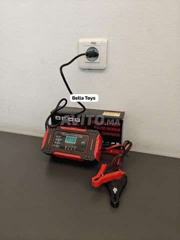 🔋 Chargeur Batterie 12V Intelligent - 2