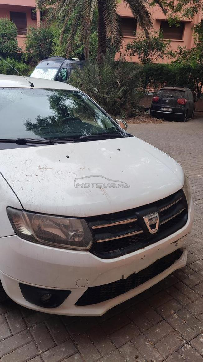 Dacia Sandero Diesel Manuelle 2014 à Marrakech