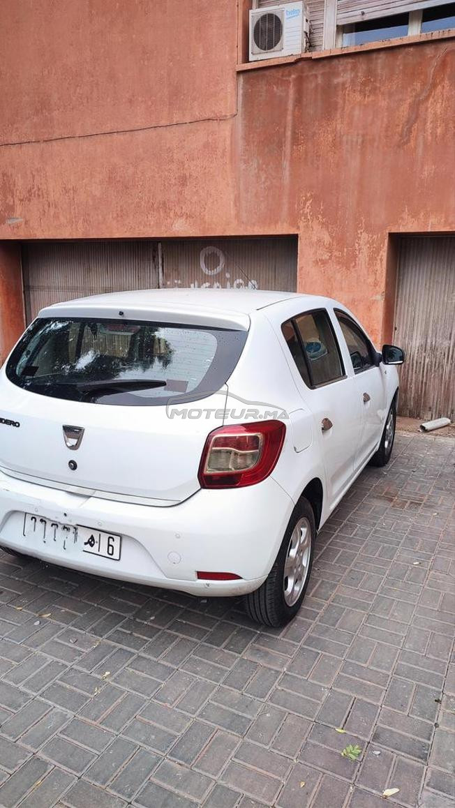 Dacia Sandero Diesel Manuelle 2014 à Marrakech