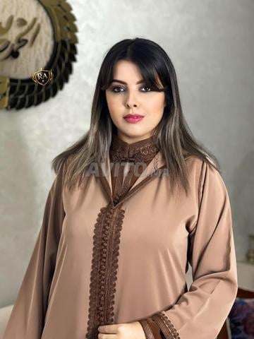Caftan avec djellaba pour mariages et occasions - 2